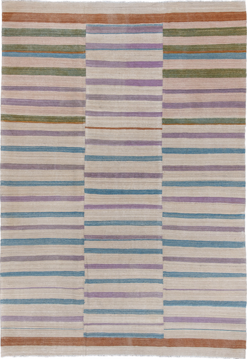 Vintage Kilim Area Rug (8' x 11')